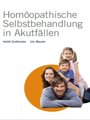 cover image of Homöopathische Selbstbehandlung in Akutfällen